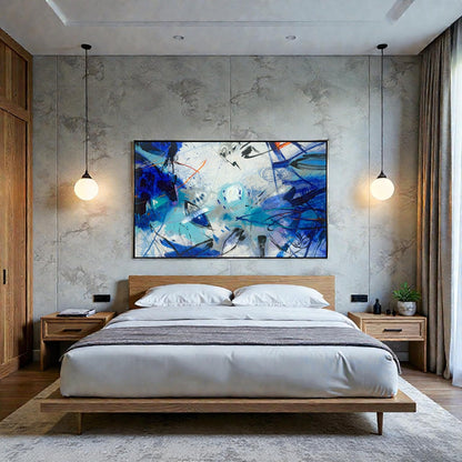 NIFAO Limited Edition Deep Sea Dreams by Mario Luca 56"x32"