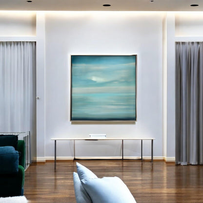 NIFAO Limited Edition Soneto by Azarin Abstract Art 39"x39"