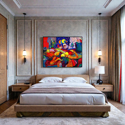 NIFAO Limited Edition Campo Sereno by Tadeo Zavaleta 40"x30"