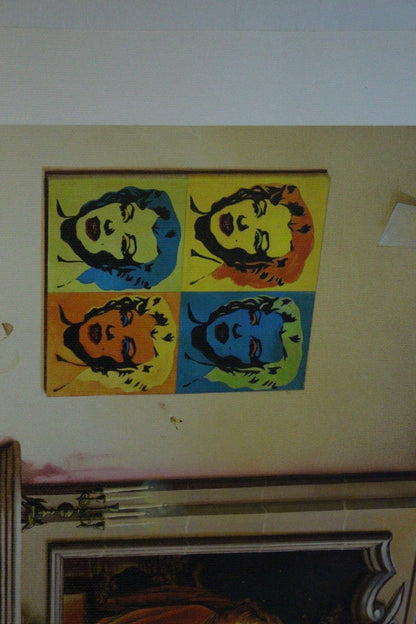 Orlando Quevedo Giclée "Harmony" Painting - Size: 21"L x 13.5"W