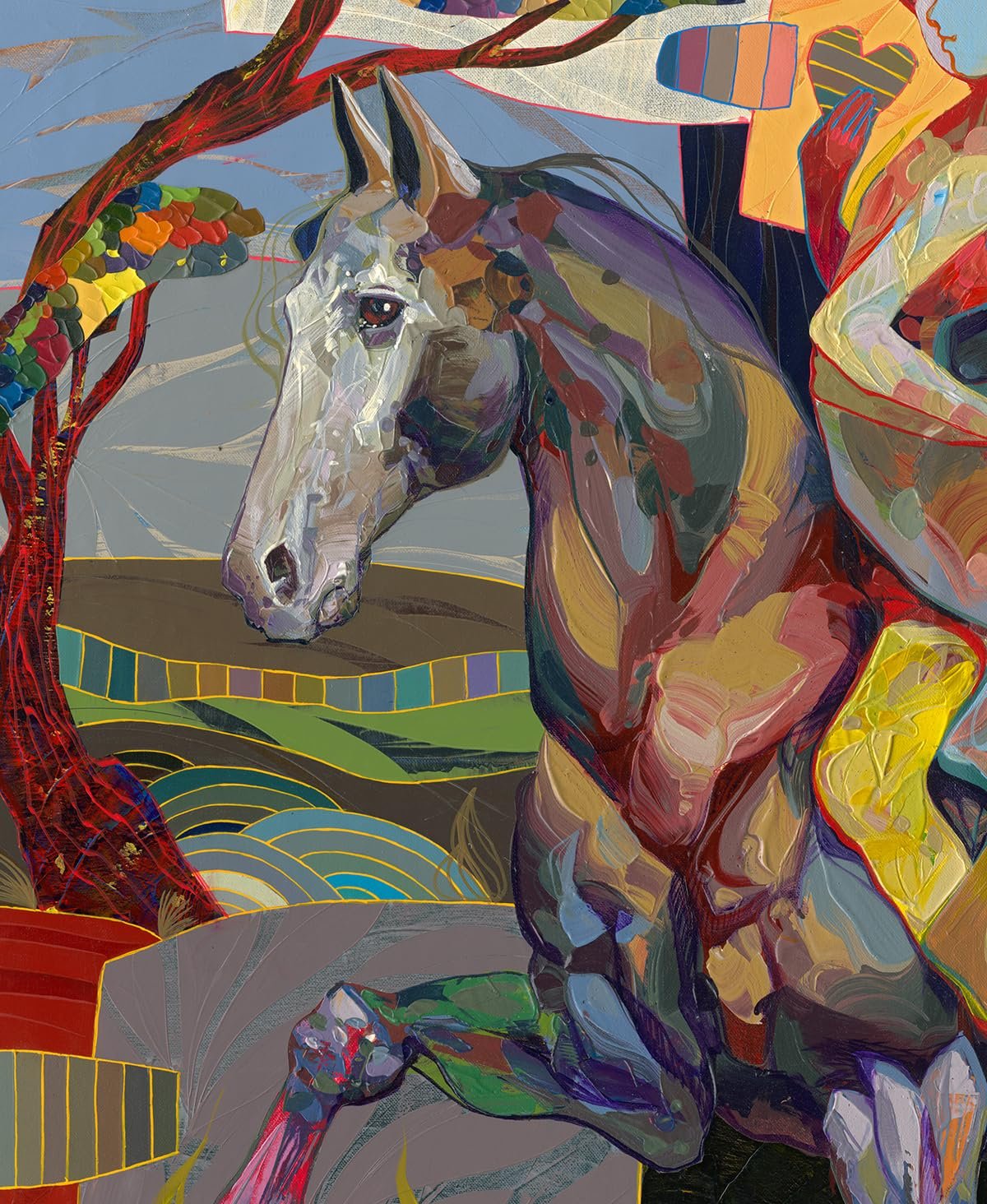 Limited Edition Before Night Falls by Zavaleta 32"x32"
