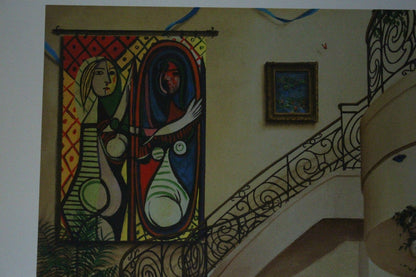 Orlando Quevedo Limited Edition Giclée - in The Mood for Love Size: 21" L x 13.5" W