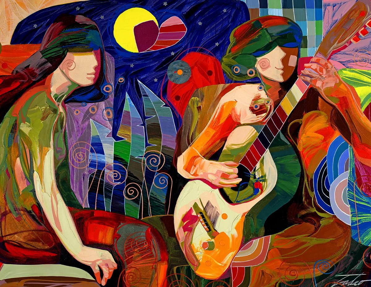 NIFAO Limited Edition Gipsy Melody by Zavaleta 40"x30"