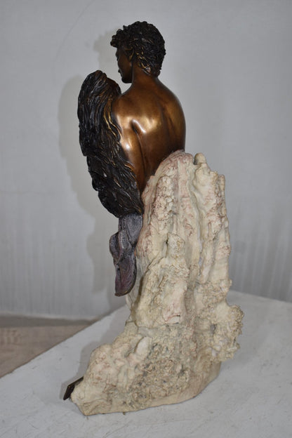 Passion, Bronze Statue from the Vidal Collection – COA included 7" x 10" x 20"H