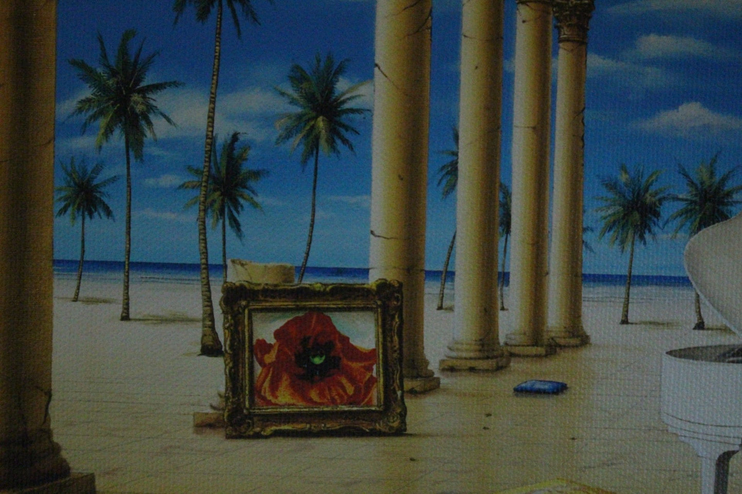 Orlando Quevedo Limited Edition Giclée Ancient Times (Medium) - Size: 29.5" L x 43" W