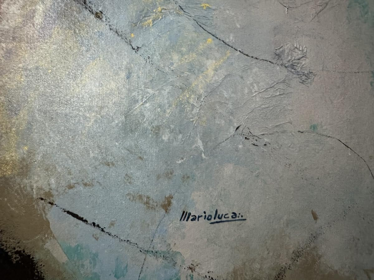 NIFAO Limited Edition Muted Moons by Mario Luca Art 56"x32"