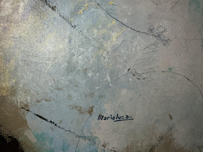 NIFAO Limited Edition Muted Moons by Mario Luca Art 56"x32"