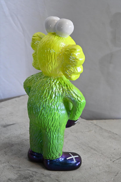 NIFAO Green Monster Character Resin Figurine Statue Andres Mendez 8"x4"x14"H