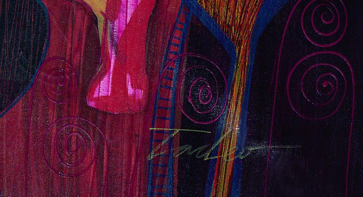 NIFAO Limited Edition Collosus by Tadeo Zavaleta Art 56"x35"