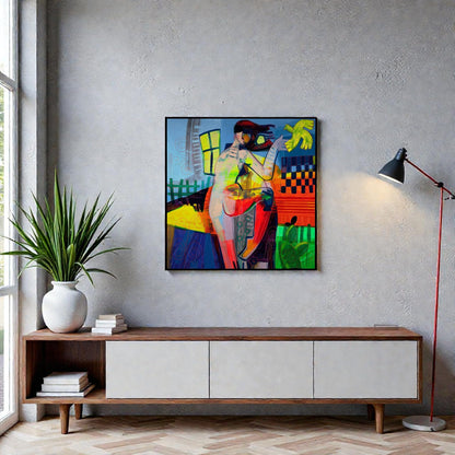NIFAO Limited Edition Sunday Morning by Tadeo Zavaleta 34"x34"