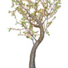 Bright Baum LED Artificial Tree -  Size: 65"L x 55"W x 90"H.