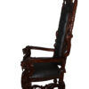 Brown Lion Chair -  Size: 70"L x 36"W x 26"H.