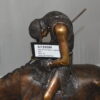 End of the Trail by James Fraser Bronze Statue -  Size: 9"L x 21"W x 21"H.