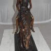 End of the Trail by James Fraser Bronze Statue -  Size: 9"L x 21"W x 21"H.