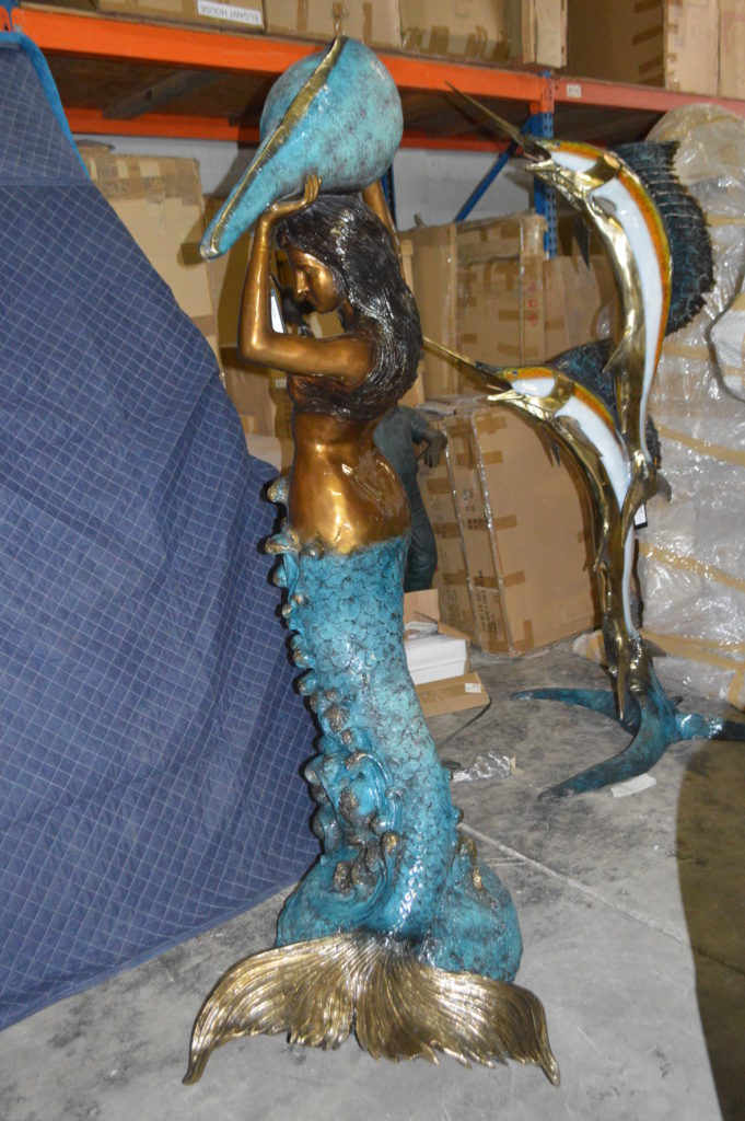 large mermaid statues for sale
