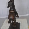 Trooper of the Plains Bronze Statue by Remington -  Size: 9"L x 22"W x 22"H.