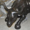 Wall street Bull - large Bronze Statue -  Size: 22"L x 50"W x 33"H.