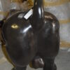 Wall street Bull - large Bronze Statue -  Size: 22"L x 50"W x 33"H.