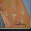 Tarkay painting, Limited Edition, Original Mixed Media -  41"x 49"