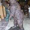 Big Bear standing Bronze Statue -  Size: 45"L x 42"W x 78"H.