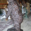 Big Bear standing Bronze Statue -  Size: 45"L x 42"W x 78"H.