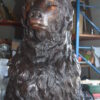 Big Bear standing Bronze Statue -  Size: 45"L x 42"W x 78"H.