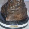 Mountain Man by Remington Bronze Statue -  Size: 11"L x 11"W x 32"H.