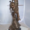 Jumbo Mountain Man by Remington Bronze Statue -  Size: 13"L x 13"W x 37"H.