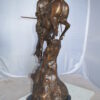 Jumbo Mountain Man by Remington Bronze Statue -  Size: 13"L x 13"W x 37"H.