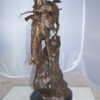 Jumbo Mountain Man by Remington Bronze Statue -  Size: 13"L x 13"W x 37"H.