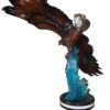 Eagle on a wave - Bronze Statue -  Size: 32"L x 12"W x 34"H.