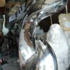 Modern arts - large statue - CC1 -  Size: 52"L x 26"W x 94"H.