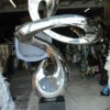 Modern arts - large statue - CC1 -  Size: 52"L x 26"W x 94"H.