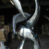 Modern arts - large statue - CC2 -  Size: 20"L x 20"W x 98"H.