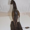 Horse Bronze Statue by Vidal -  Size: 15"L x 5.5"W x 14"H.