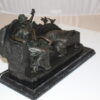 Two ladies Bronze Statue -  Size: 14.5"L x 7"W x 9"H.