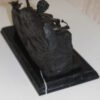 Two ladies Bronze Statue -  Size: 14.5"L x 7"W x 9"H.