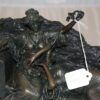 Two ladies Bronze Statue -  Size: 14.5"L x 7"W x 9"H.