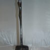 Male Female Abstract Bronze Statue -  Size: 6"L x 8"W x 31"H.