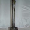 Male Female Abstract Bronze Statue -  Size: 6"L x 8"W x 31"H.