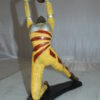 Ballet Dancer with a Ball Bronze Statue -  Size: 12"L x 6"W x 14"H.