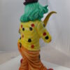 Clown Standing with Saxophone Bronze Statue -  Size: 20"L x 15"W x 36"H.