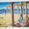 Orlando Quevedo Giclée Old Memories, Painting -  Size: 43"L x 30"W x 0.01"H.