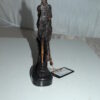 Mountain man -small, by Remington Bronze Statue -  7"L x 2.5"W x 11"H.