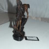 Mountain man -small, by Remington Bronze Statue -  7"L x 2.5"W x 11"H.