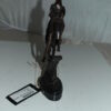 Mountain man -small, by Remington Bronze Statue -  7"L x 2.5"W x 11"H.