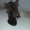 Mountain man -small, by Remington Bronze Statue -  7"L x 2.5"W x 11"H.