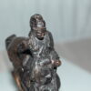 Mountain man -small, by Remington Bronze Statue -  7"L x 2.5"W x 11"H.