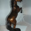 Horse Standing -large Bronze Statue -  Size: 26"L x 12"W x 39"H.