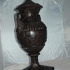 Vase - spirit large Bronze Statue -  Size: 21"L x 16"W x 48.5"H.